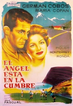 Poster El ángel está en la cumbre 1958