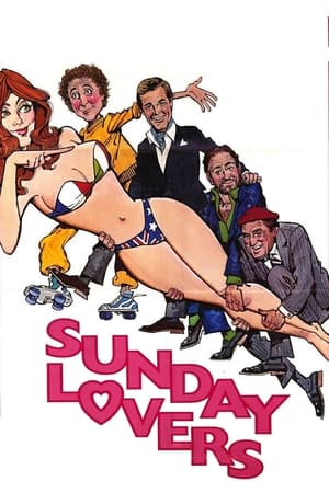 Poster Sunday Lovers 1980