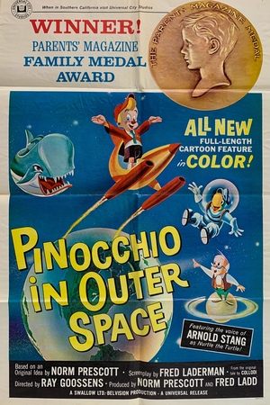 Pinocchio dans l'espace 1965