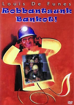 Poster Robbantsunk bankot! 1964