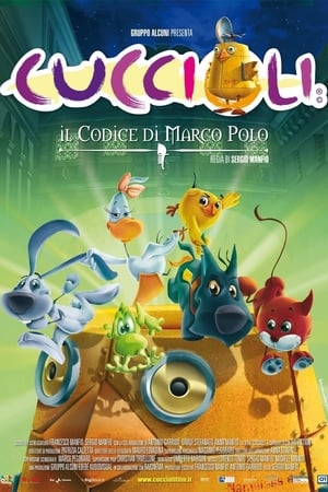 Poster Cuccioli - Il codice di Marco Polo 2010