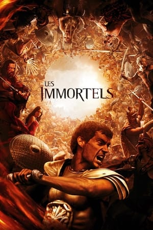 Poster Les Immortels 2011