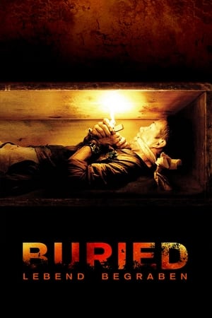 Poster Buried - Lebend begraben 2010
