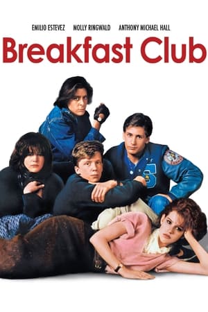 Poster Breakfast Club 1985