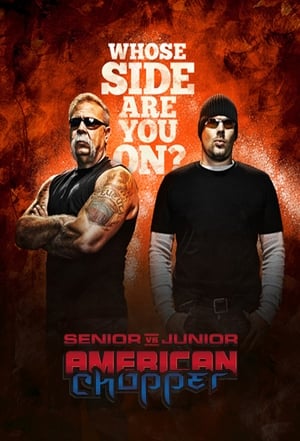 Poster American Chopper: Senior vs Junior 2010