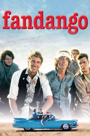 Poster Fandango 1985