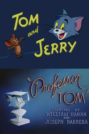 Poster El profesor Tom 1948