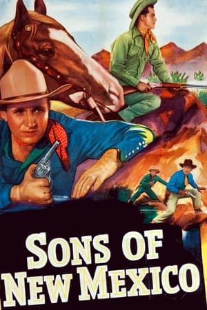 Poster Sons of New Mexico 1949