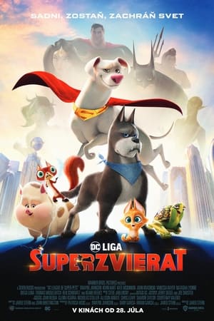 Poster DC Liga superzvierat 2022