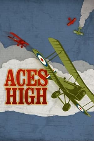 Poster Aces High 1976