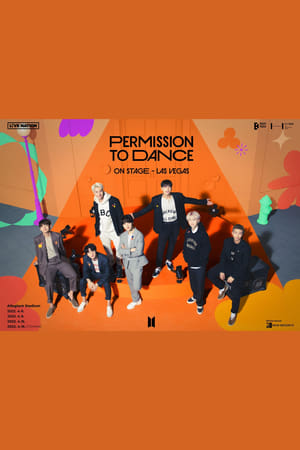 Poster BTS Permission to Dance On Stage - Las Vegas: Live Streaming 2022