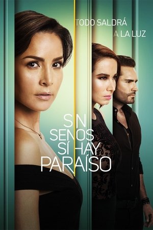 Poster Sin senos sí hay paraíso 2016