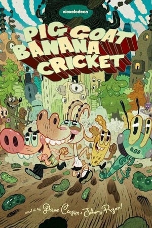 Poster Pig Goat Banana Cricket 2015