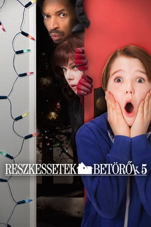 Poster Reszkessetek, betörők! 5. – Testvérek akcióban 2012