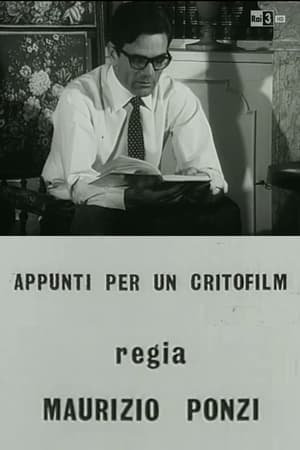 Télécharger Il Cinema di Pasolini (Appunti per un Critofilm) ou regarder en streaming Torrent magnet 