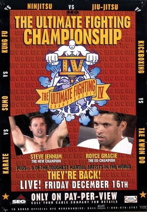 UFC 4: Revenge of the Warriors 1994