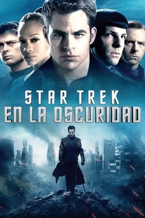 Poster Star Trek: En la oscuridad 2013