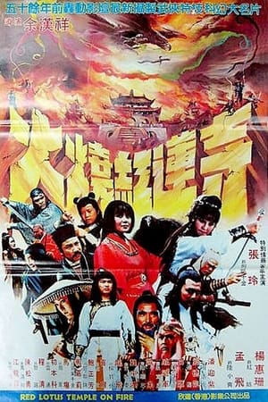 Poster 新火燒紅蓮寺 1982