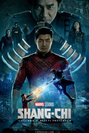 Poster Shang-Chi a legenda o deseti prstenech 2021