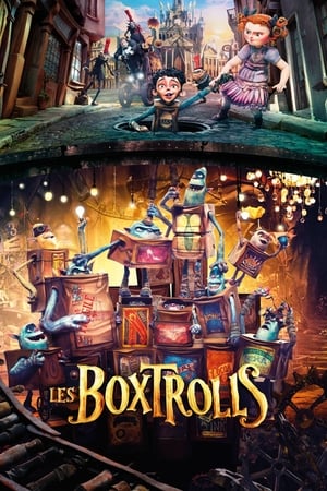 Poster Les Boxtrolls 2014
