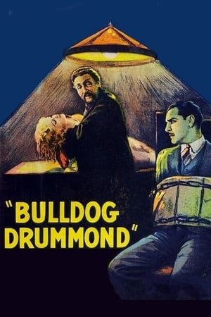 Poster Bulldog Drummond 1929