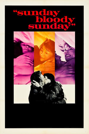Poster Sunday Bloody Sunday 1971