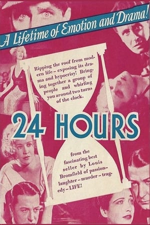 Poster 24 Hours 1931