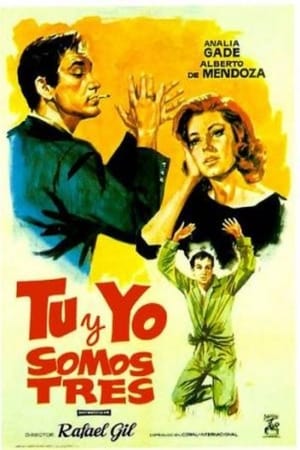 Poster Tú y yo somos tres 1962