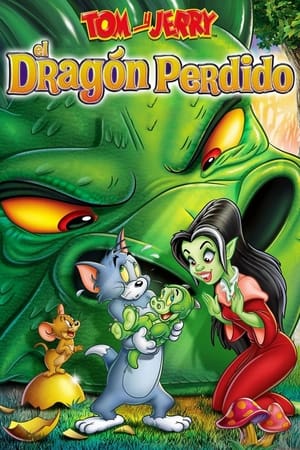 Poster Tom y Jerry y el Dragón Perdido 2014