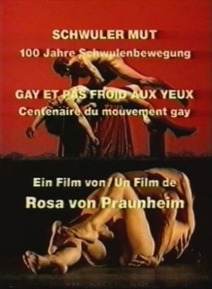 Poster Gay Courage: 100 Years of the Gay Movement 1998