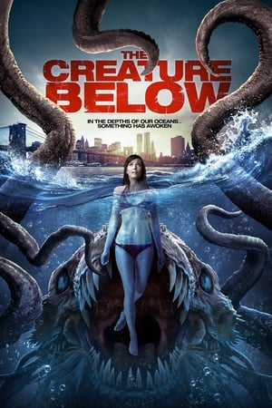 Poster The Creature Below 2016