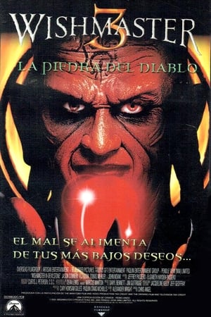 Poster Wishmaster 3: La piedra del diablo 2001