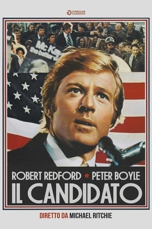 Poster Il candidato 1972