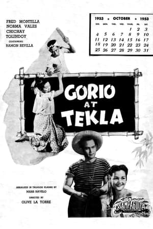 Gorio at Tekla 1953