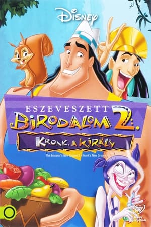 Image Eszeveszett birodalom 2. - Kronk, a király