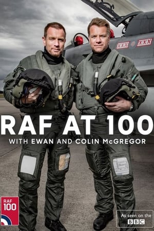 Poster RAF at 100 with Ewan and Colin McGregor 2018