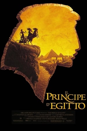 Poster Il principe d'Egitto 1998