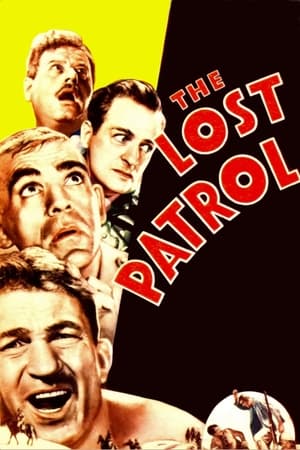 Poster The Lost Patrol 1934
