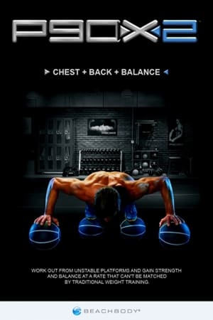 Image P90X2 - Chest + Back + Balance