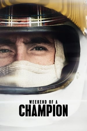 Poster Weekend of a Champion 1972