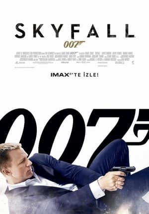 Poster Skyfall 2012