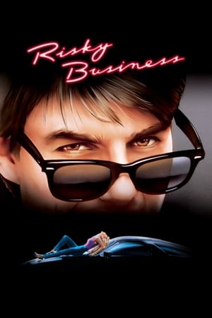 Poster Risky Business 1983