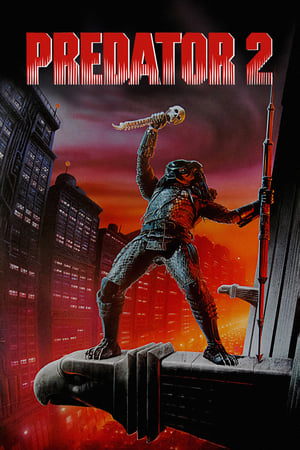 Poster Предатор 2 1990