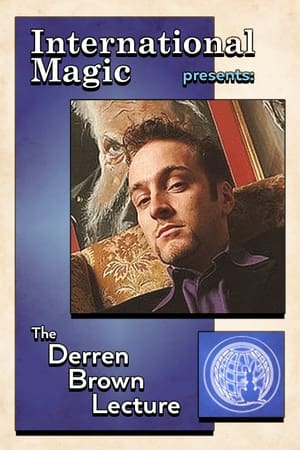 Image International Magic Presents The Derren Brown Lecture