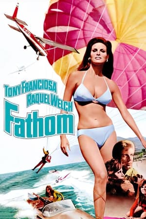 Poster Fathom: bella intrepida e spia 1967