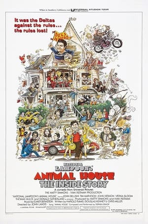 Poster Animal House: The Inside Story 2008