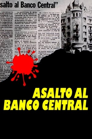 Poster Assault at Central Bank 1983