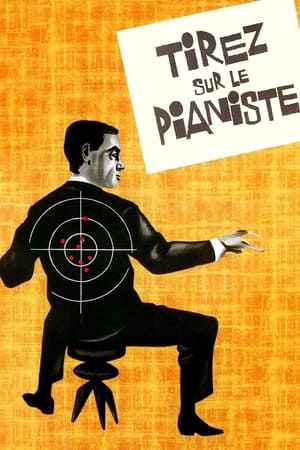 Poster Tirez sur le pianiste 1960