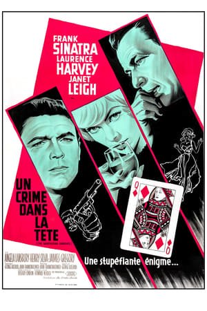 Poster Un crime dans la tête 1962