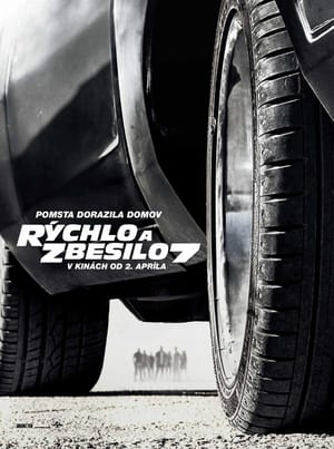 Poster Rýchlo a zbesilo 7 2015